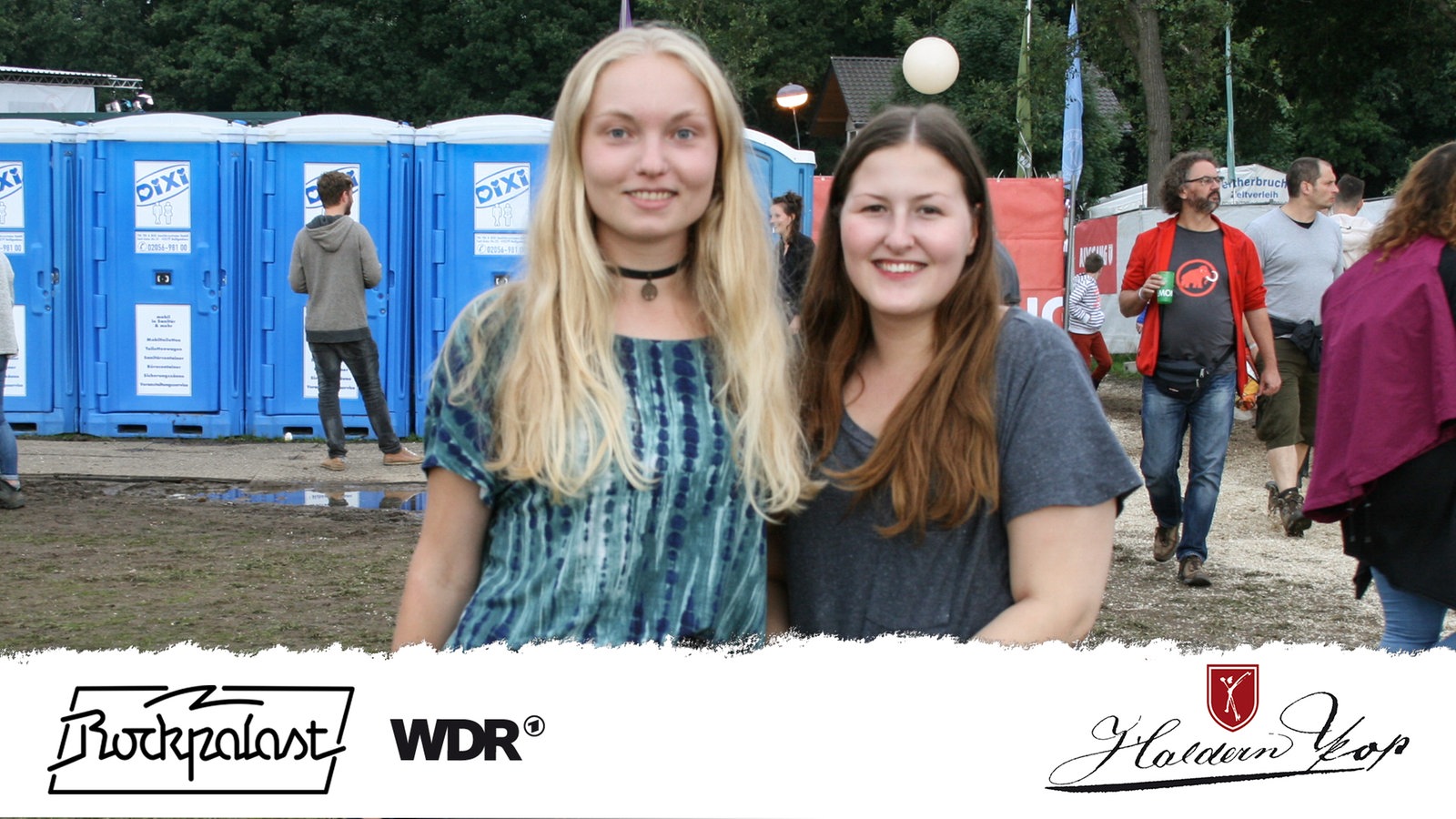 Publikumsfotos Haldern Pop 2017