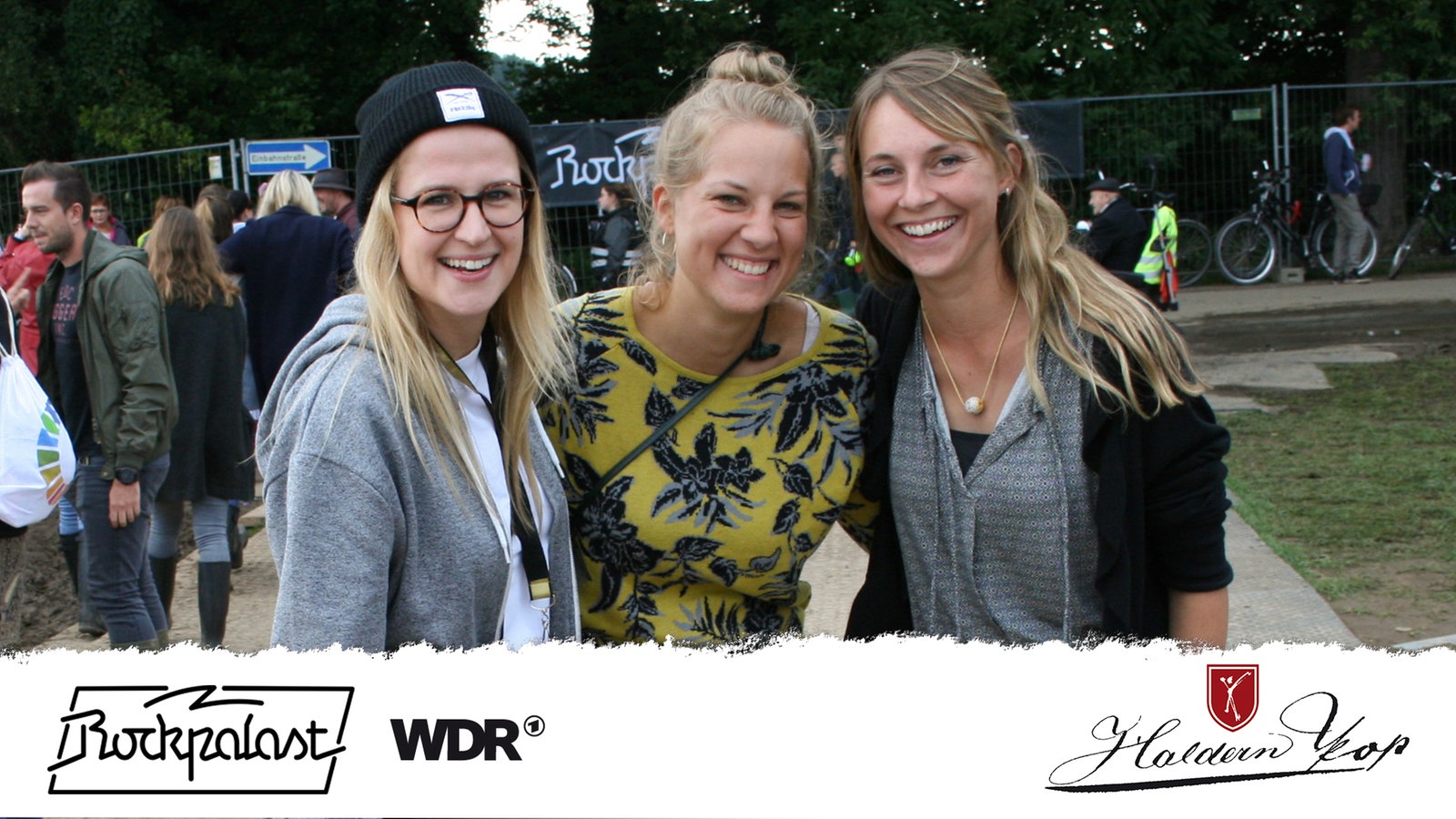 Publikumsfotos Haldern Pop 2017