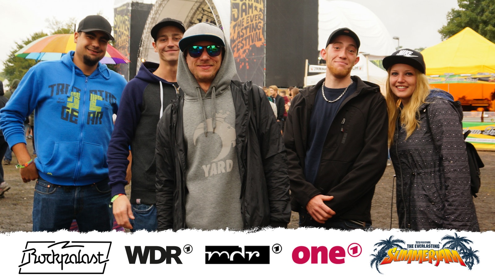 Publikumsfotos Summerjam 2017