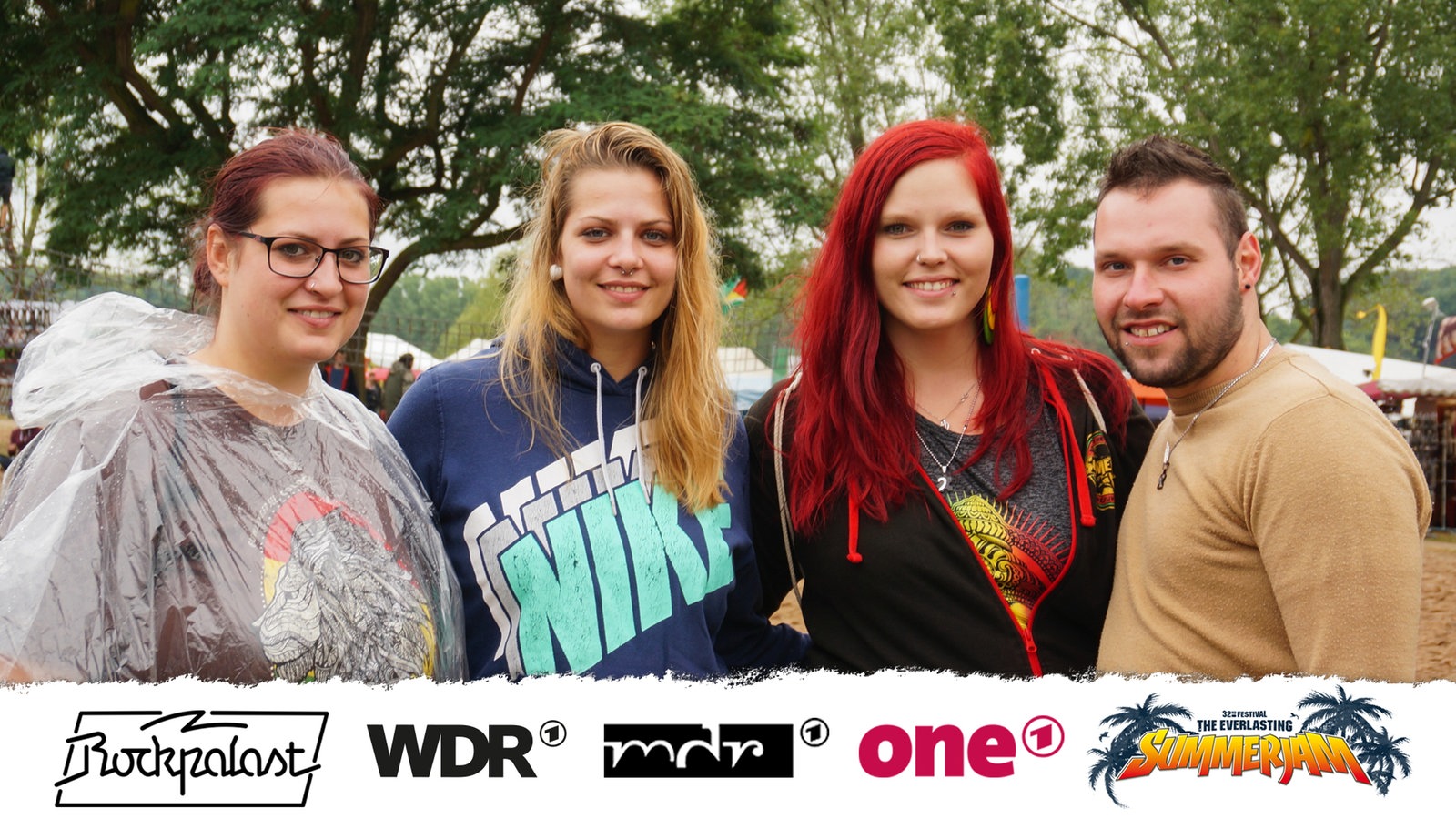 Publikumsfotos Summerjam 2017