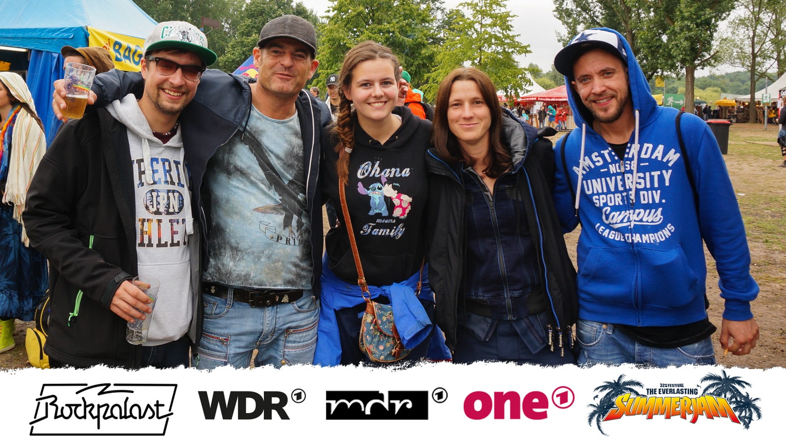Publikumsfotos Summerjam 2017