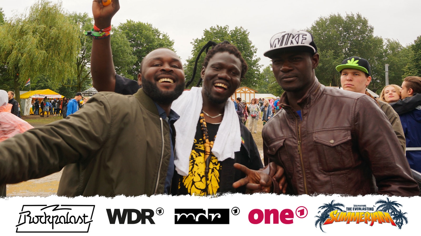 Publikumsfotos Summerjam 2017