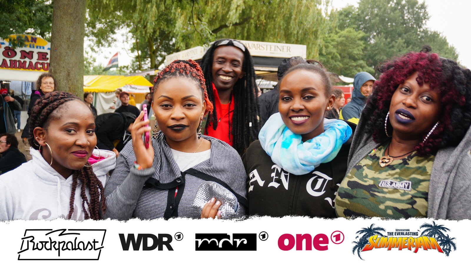 Publikumsfotos Summerjam 2017