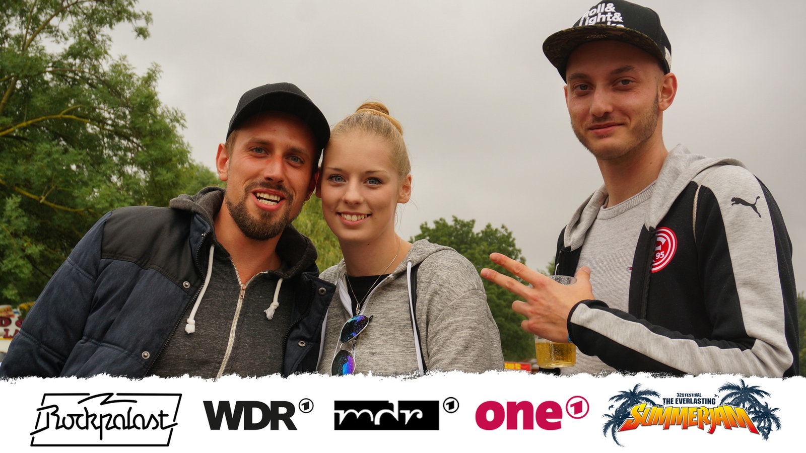 Publikumsfotos Summerjam 2017