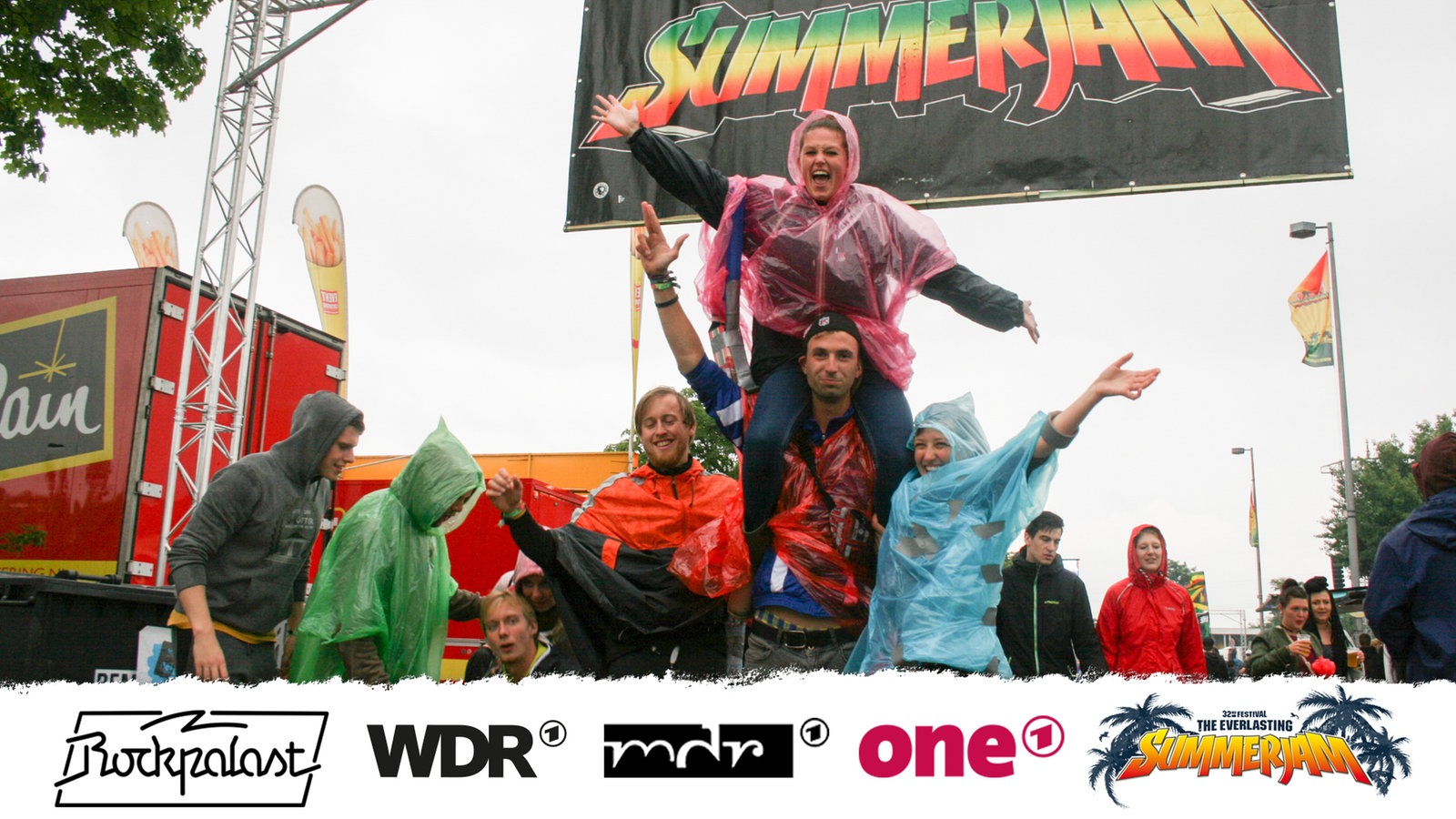 Publikumsfotos Summerjam 2017