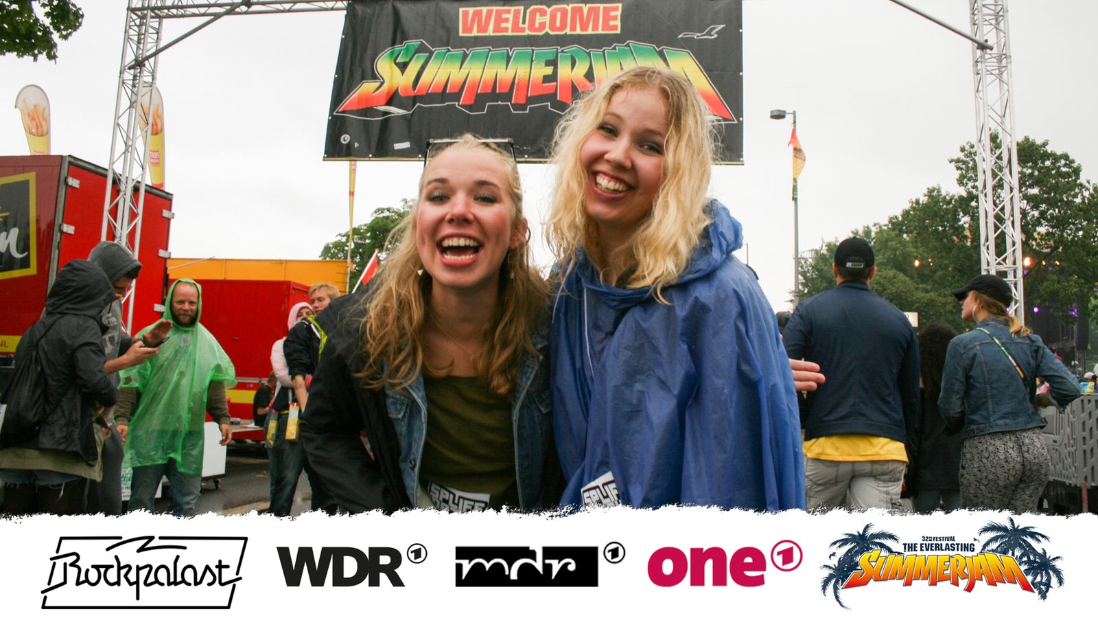 Publikumsfotos Summerjam 2017