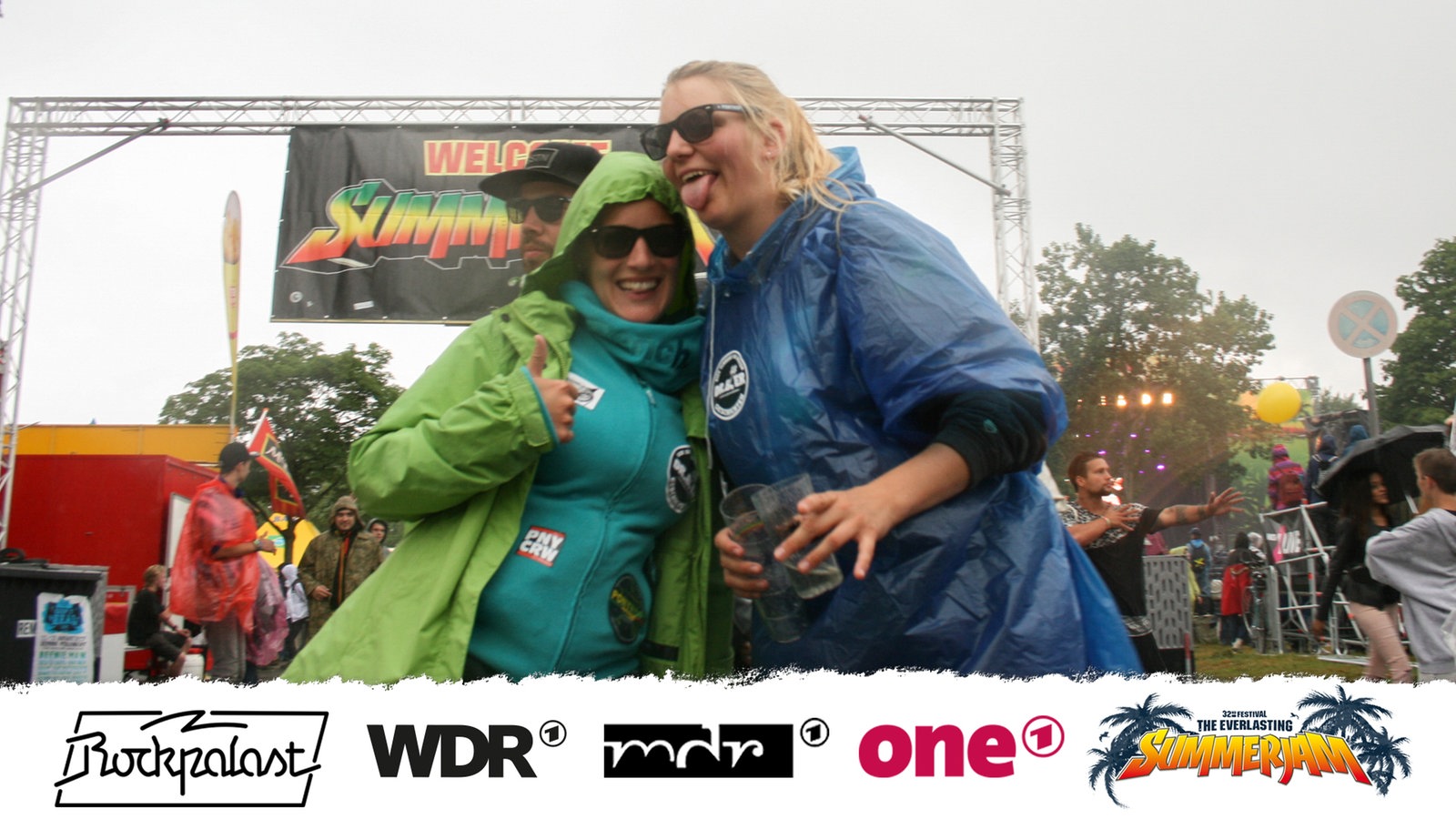 Publikumsfotos Summerjam 2017