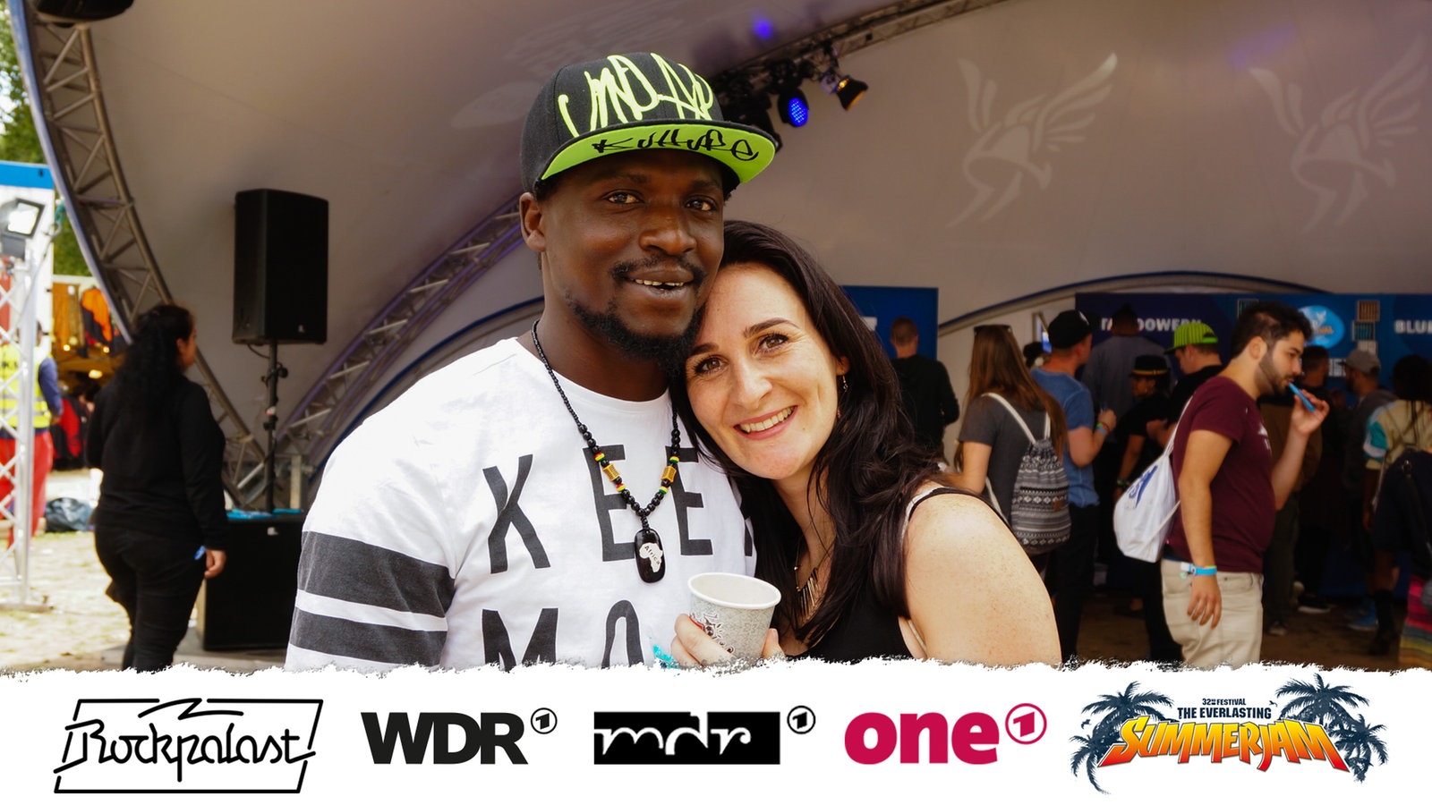 Publikumsfotos Summerjam 2017