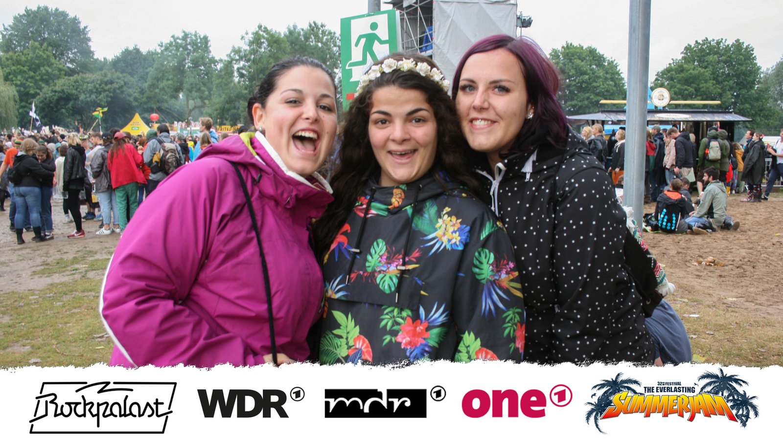 Publikumsfotos Summerjam 2017
