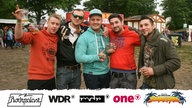 Publikumsfotos Summerjam 2017