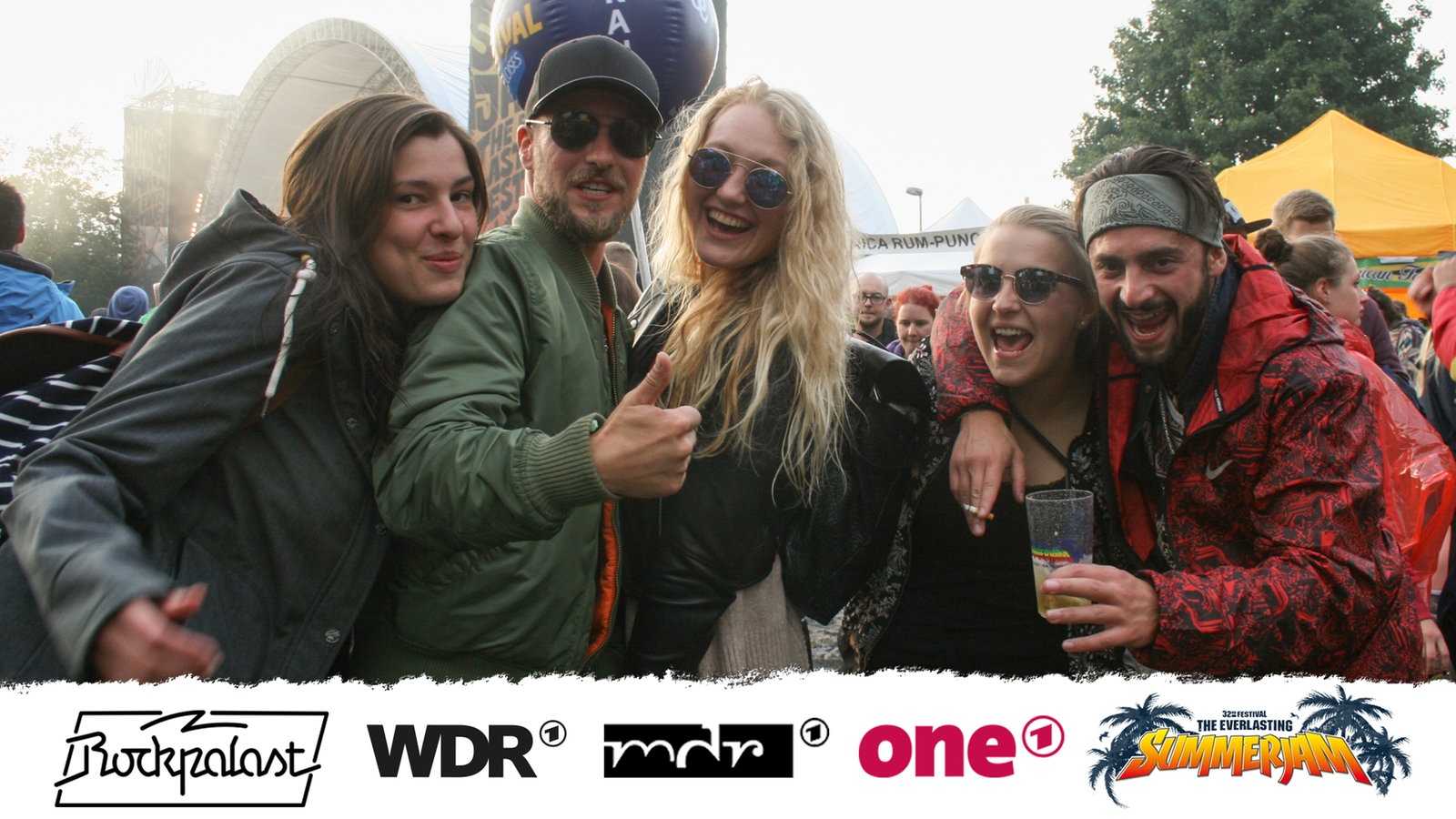 Publikumsfotos Summerjam 2017