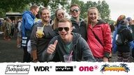 Publikumsfotos Summerjam 2017