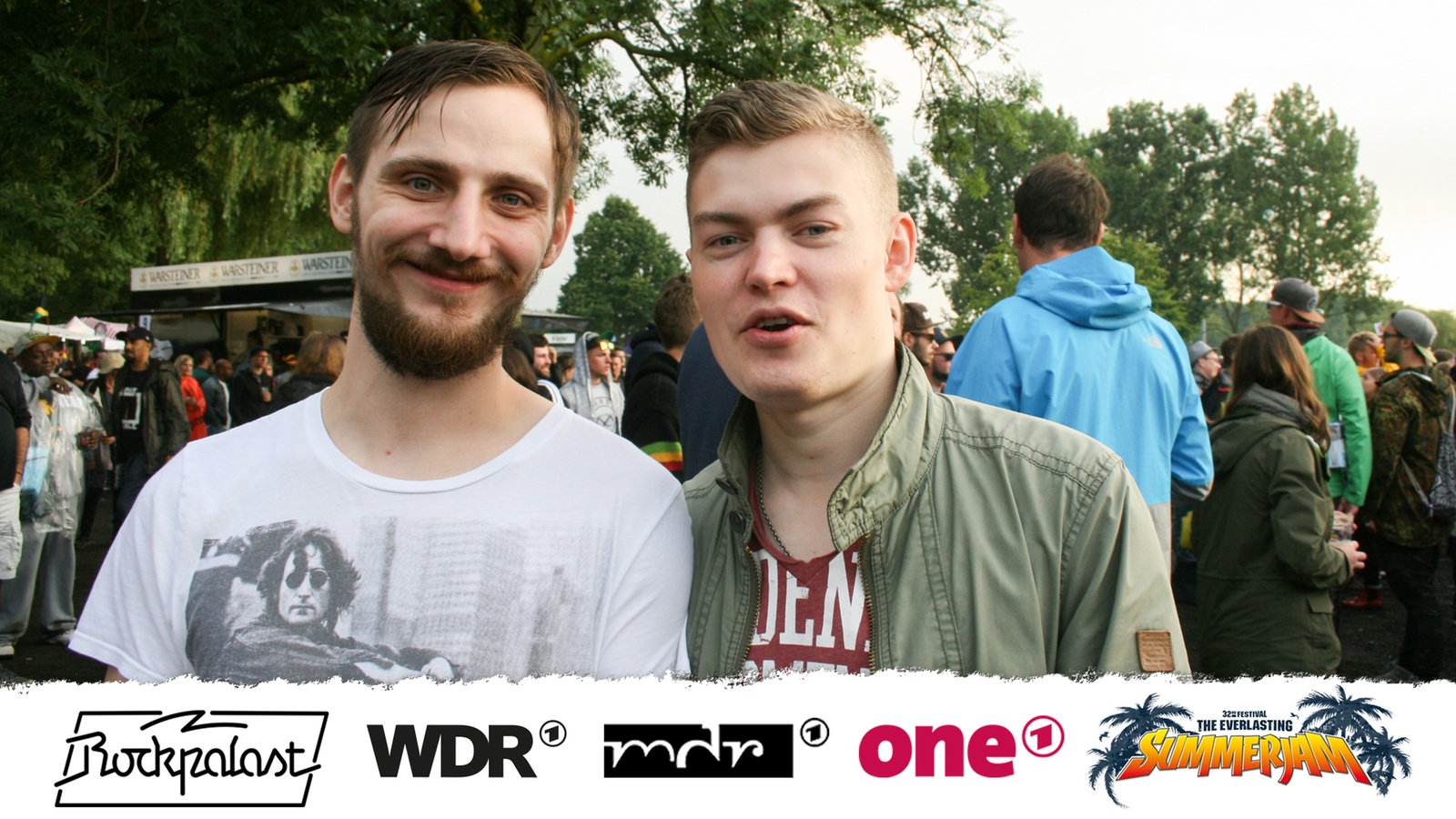 Publikumsfotos Summerjam 2017