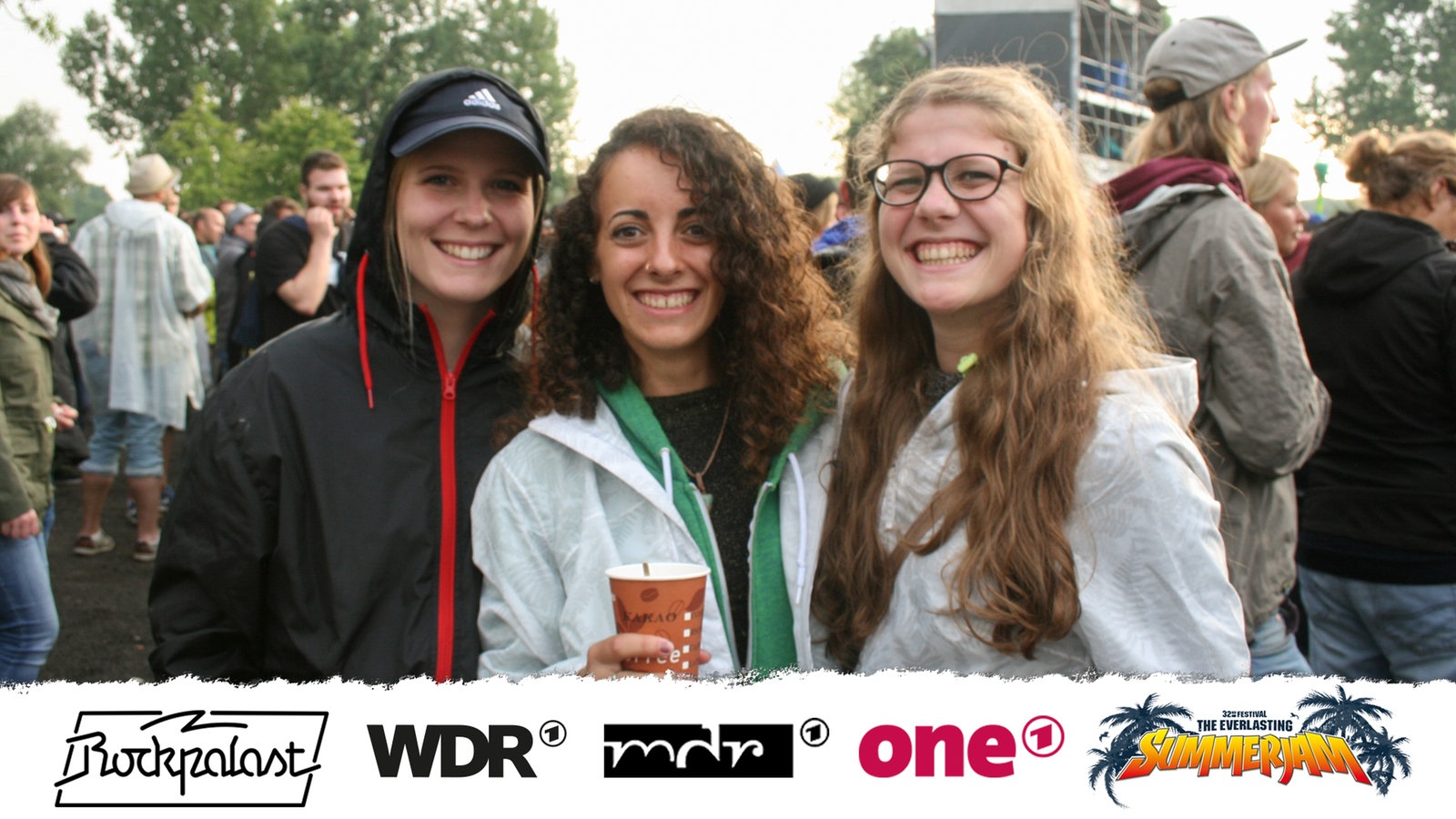 Publikumsfotos Summerjam 2017