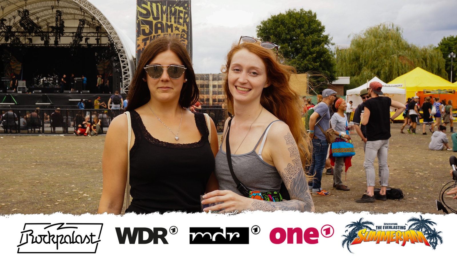Publikumsfotos Summerjam 2017