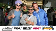 Publikumsfotos Summerjam 2017