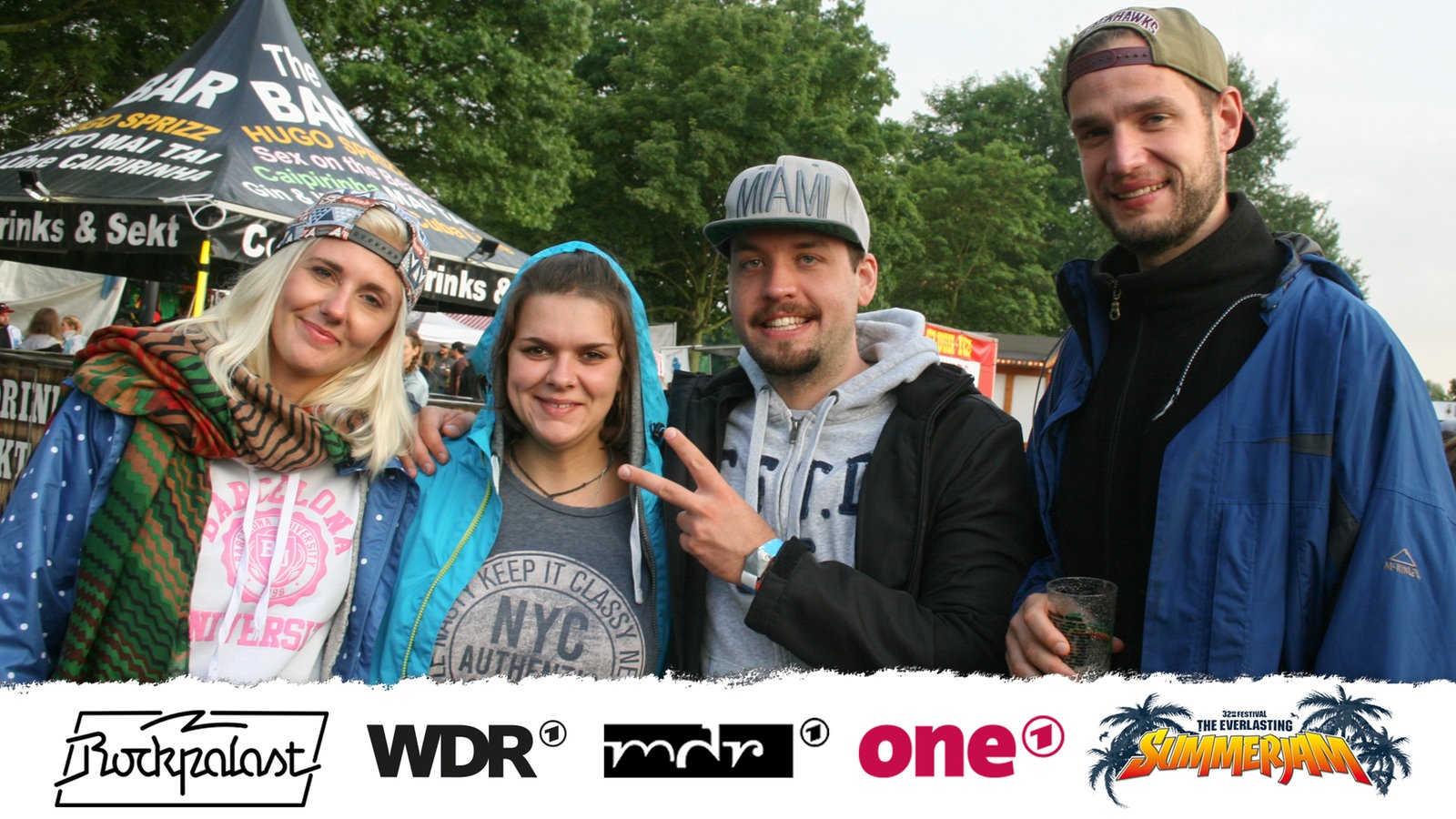 Publikumsfotos Summerjam 2017