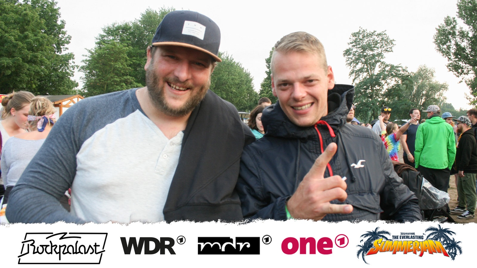 Publikumsfotos Summerjam 2017