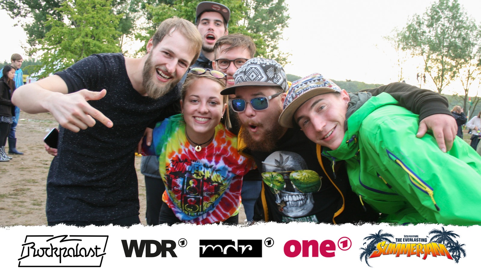 Publikumsfotos Summerjam 2017