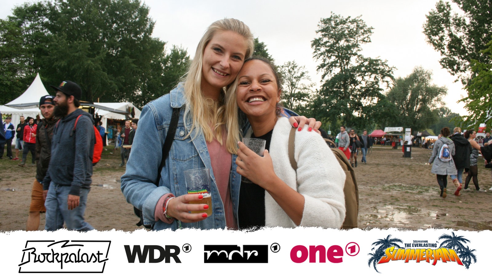 Publikumsfotos Summerjam 2017