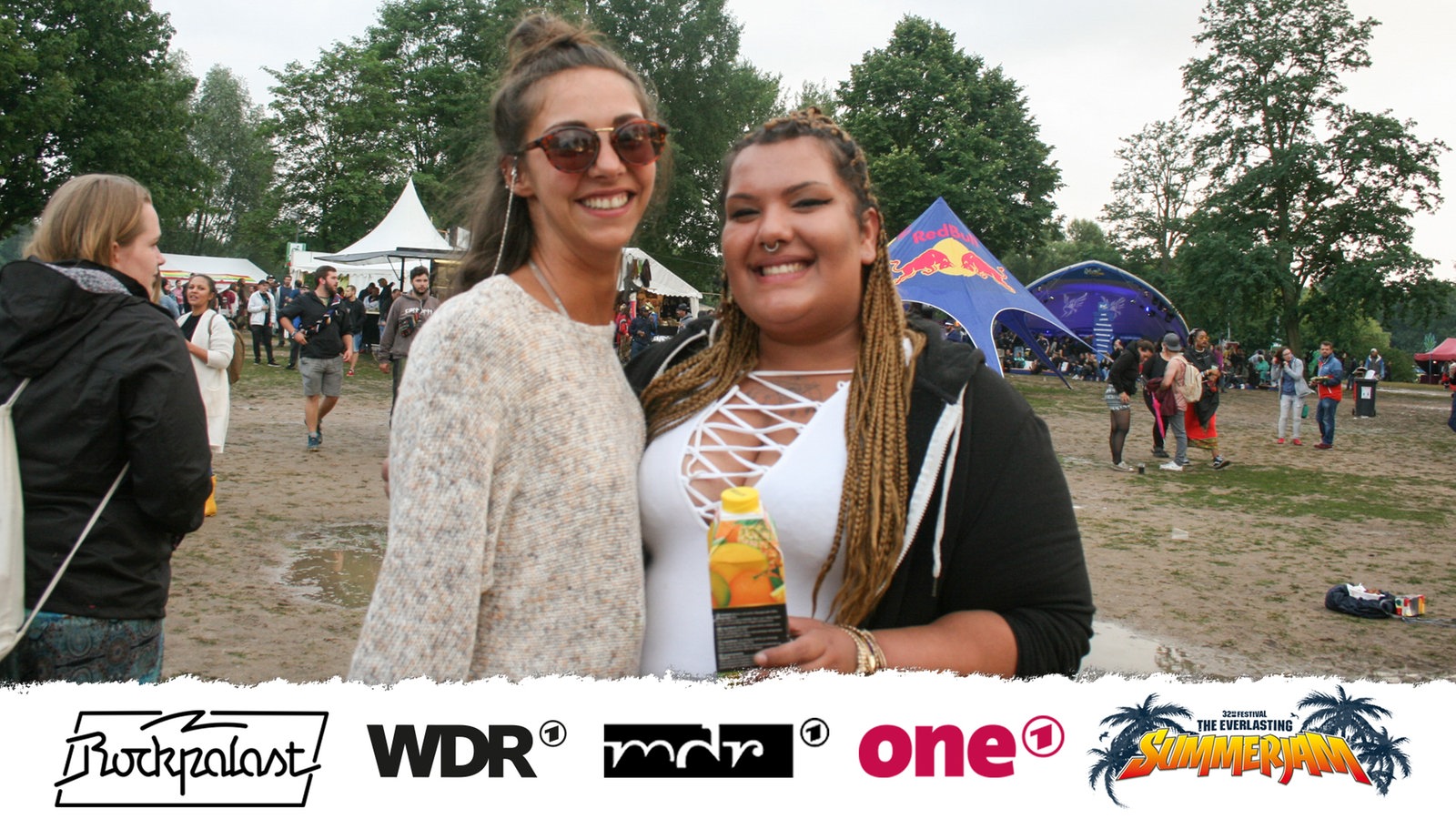 Publikumsfotos Summerjam 2017