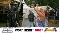 Publikumsfotos Summerjam 2017
