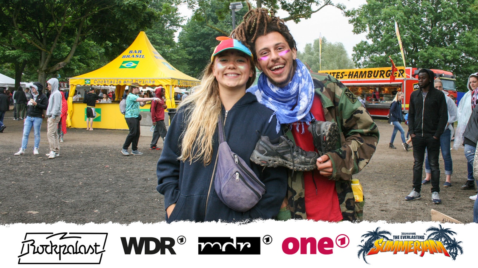 Publikumsfotos Summerjam 2017