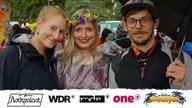 Publikumsfotos Summerjam 2017