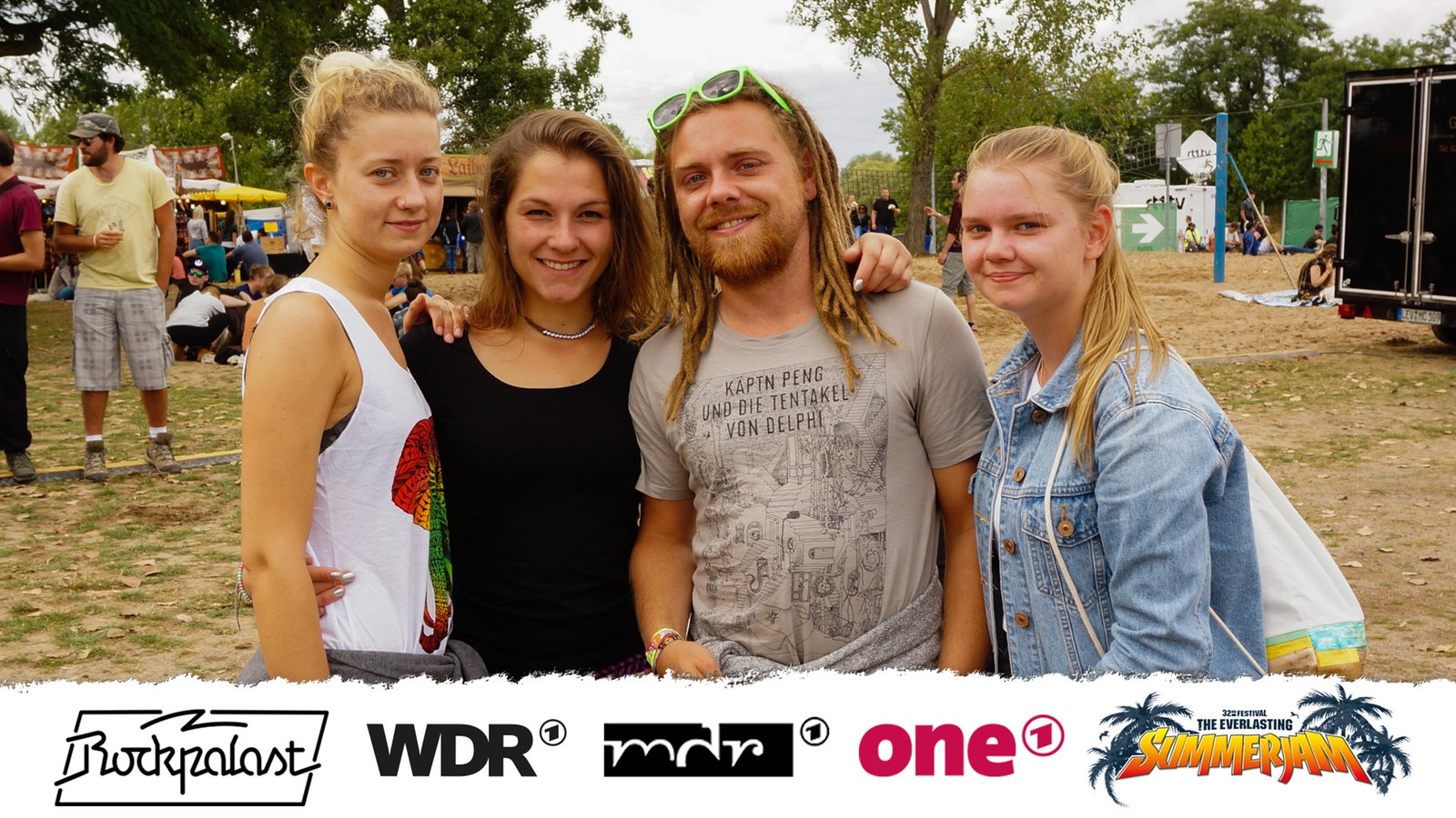 Publikumsfotos Summerjam 2017