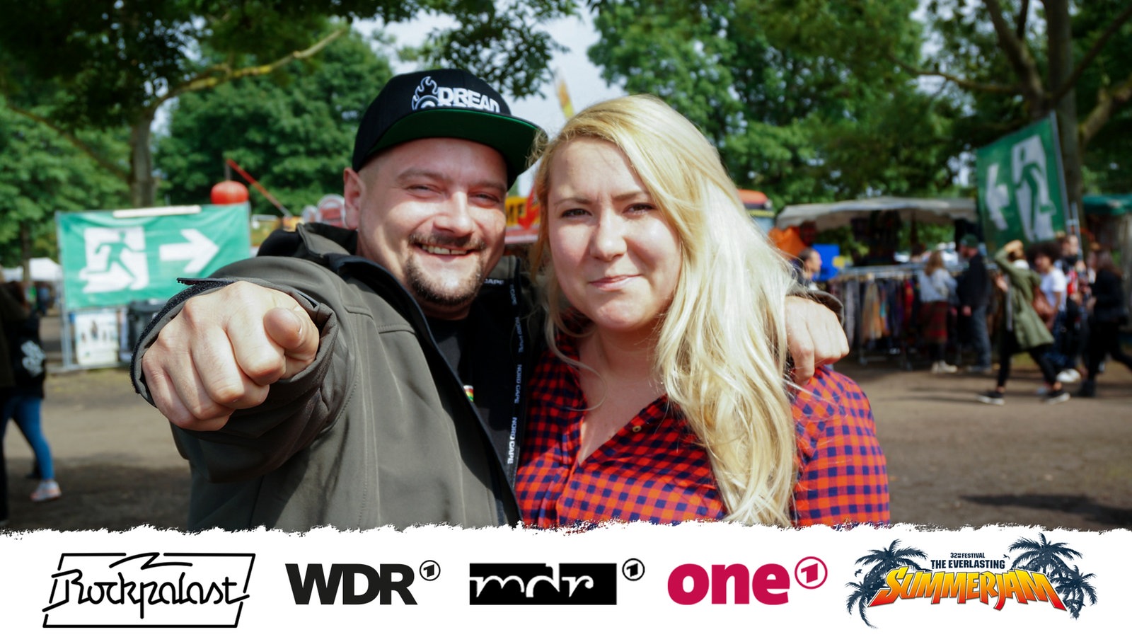 Publikumsfotos Summerjam 2017