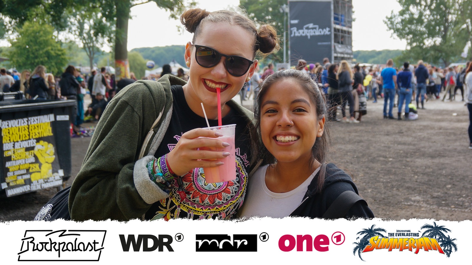 Publikumsfotos Summerjam 2017
