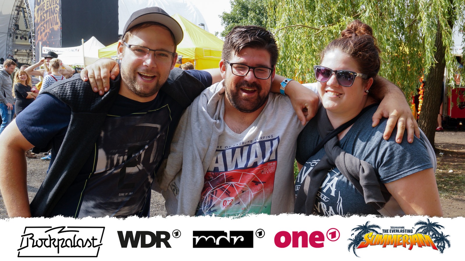 Publikumsfotos Summerjam 2017