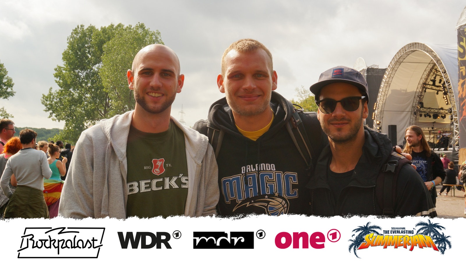 Publikumsfotos Summerjam 2017