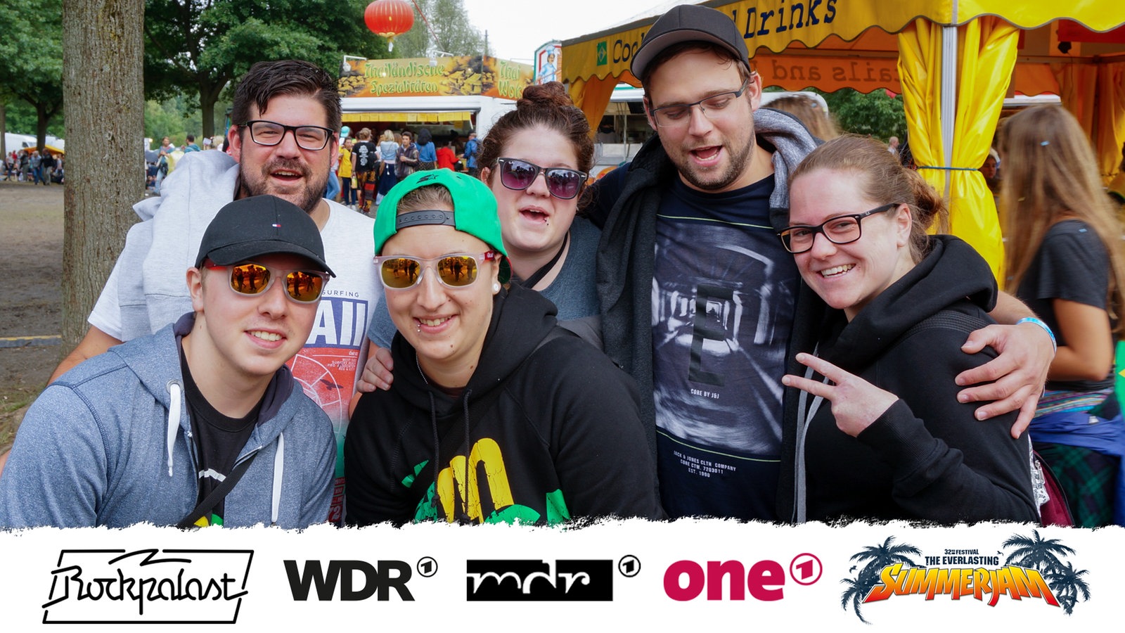 Publikumsfotos Summerjam 2017