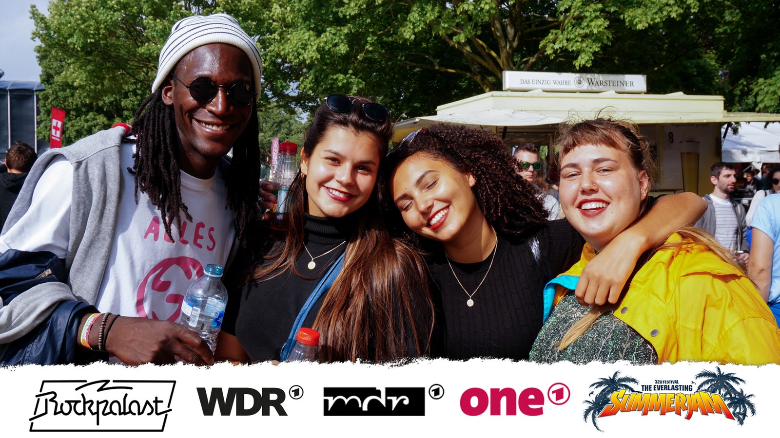 Publikumsfotos Summerjam 2017