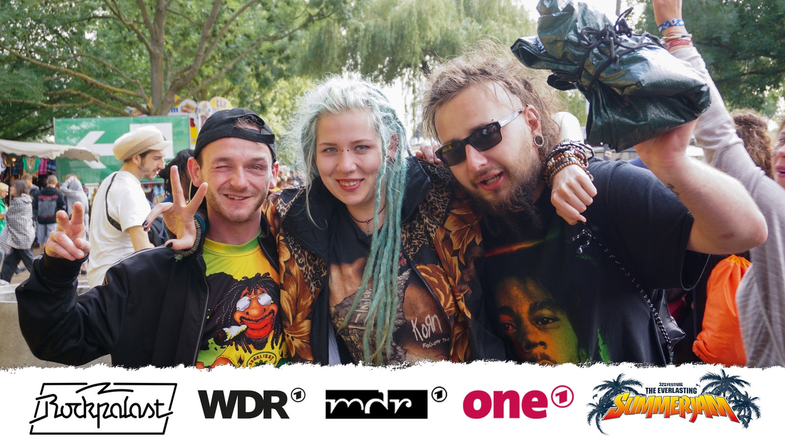 Publikumsfotos Summerjam 2017