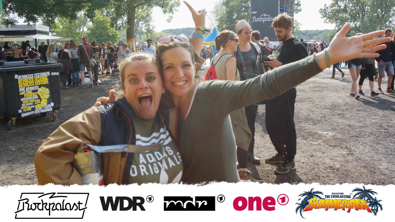 Publikumsfotos Summerjam 2017