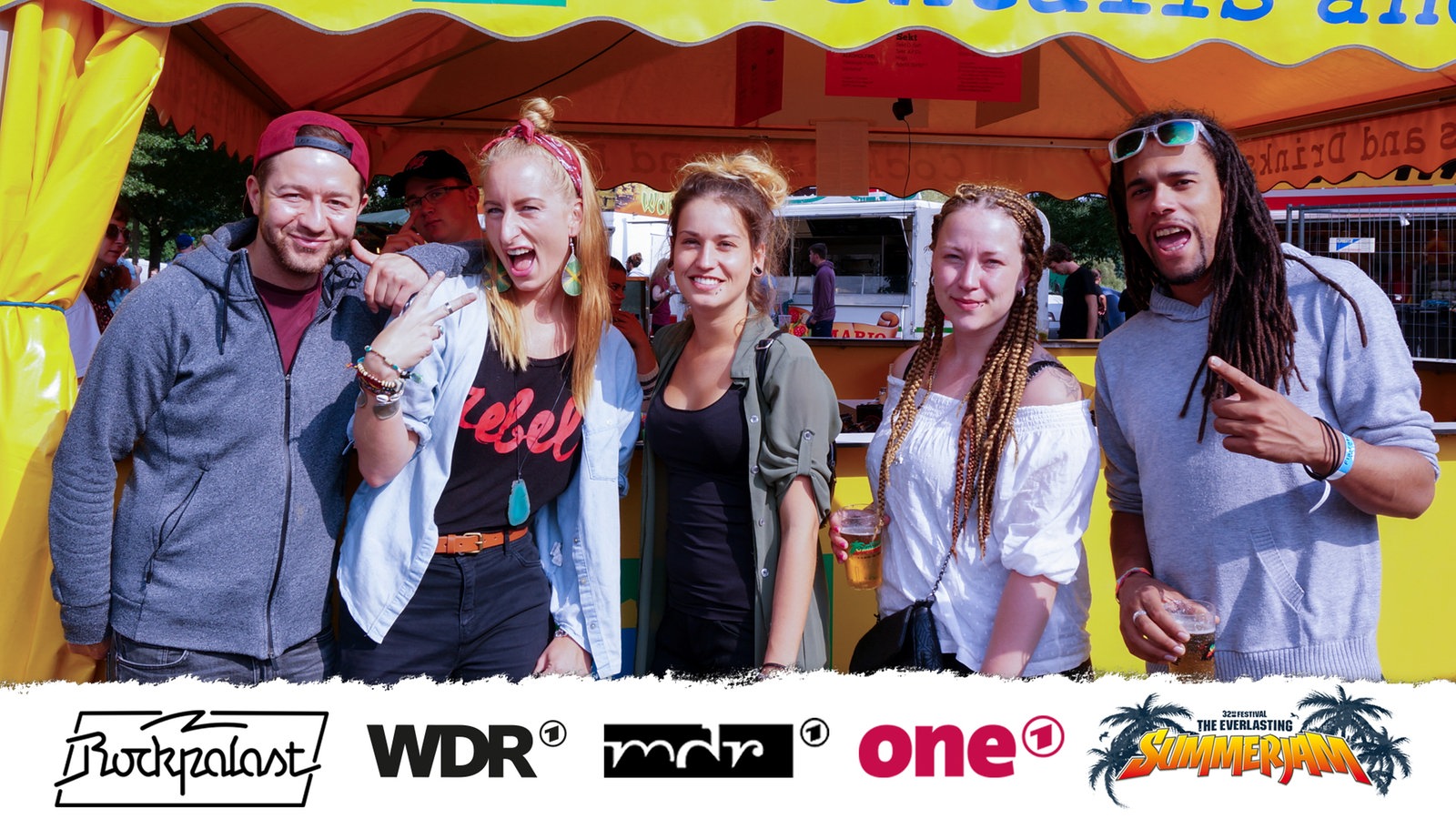 Publikumsfotos Summerjam 2017