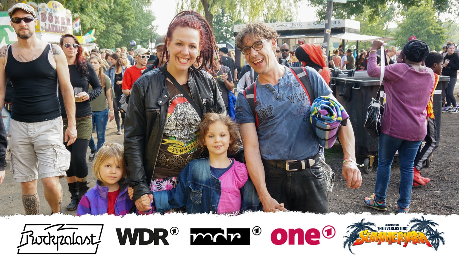 Publikumsfotos Summerjam 2017