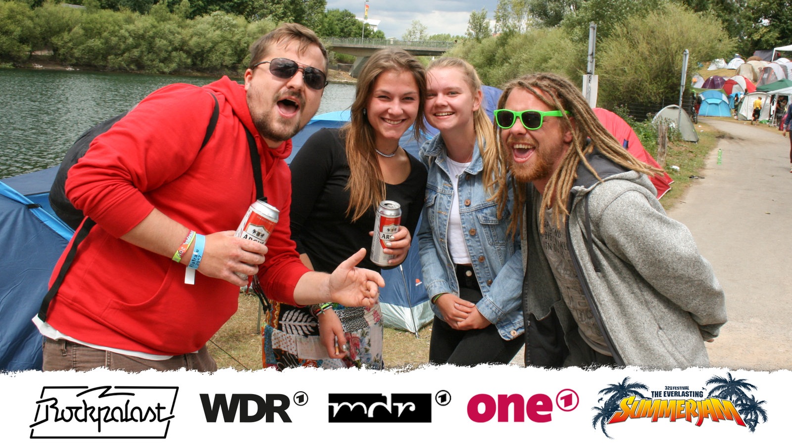 Publikumsfotos Summerjam 2017