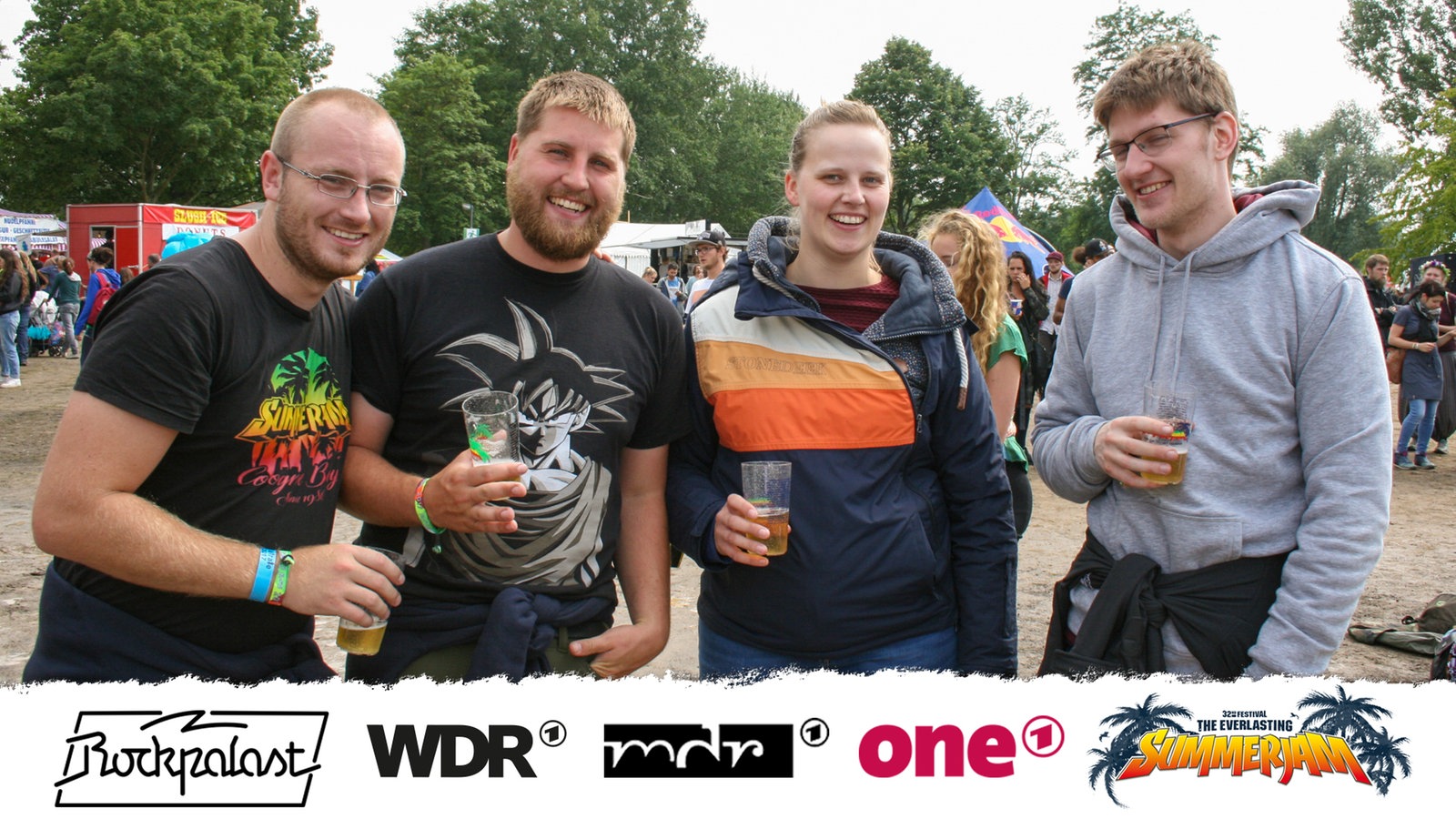 Publikumsfotos Summerjam 2017