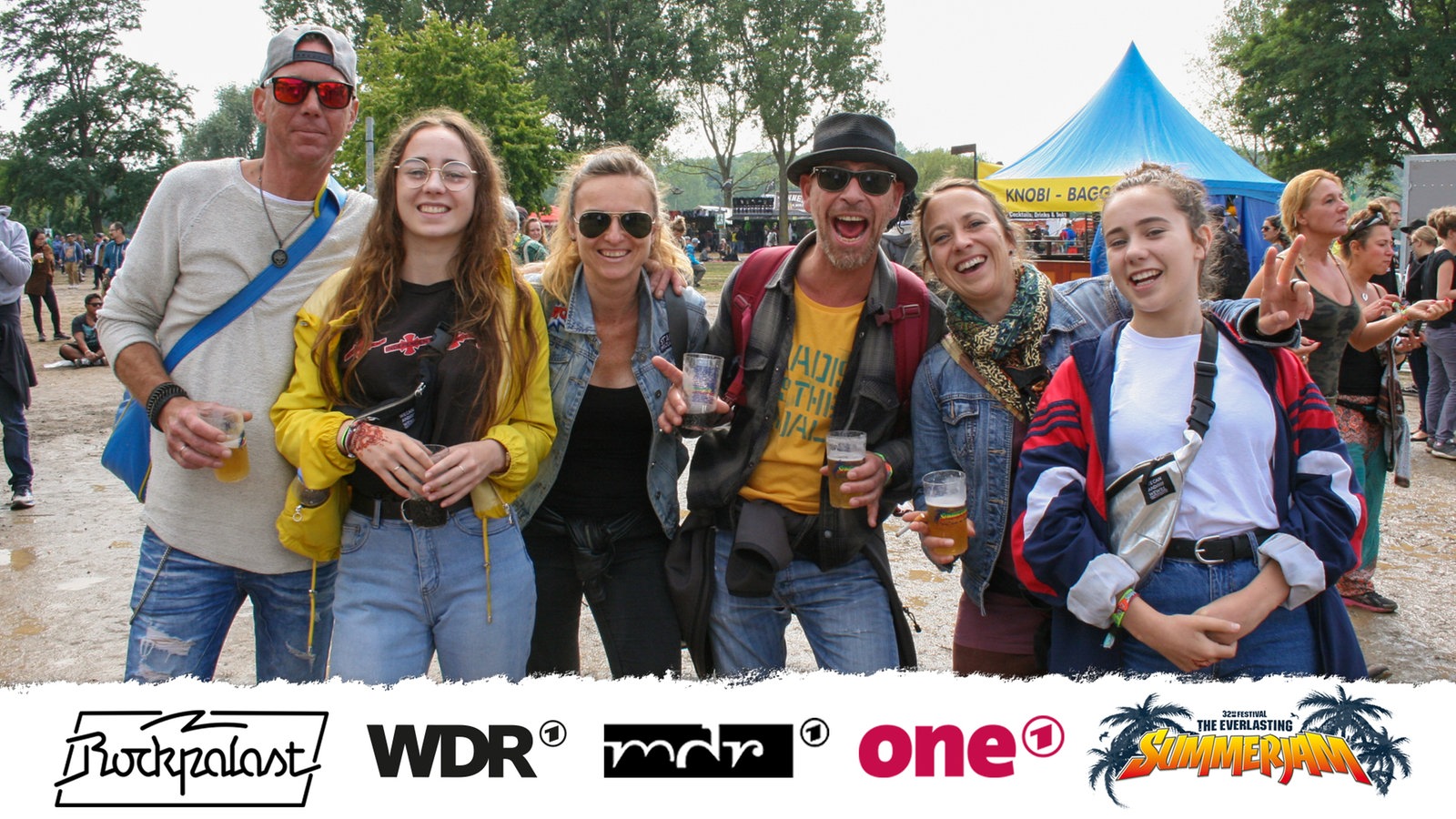 Publikumsfotos Summerjam 2017