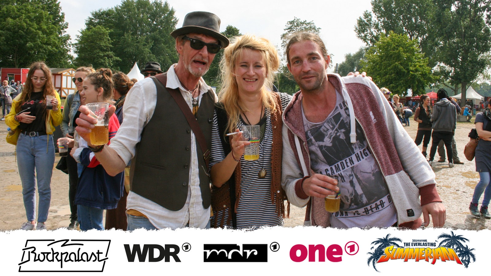 Publikumsfotos Summerjam 2017