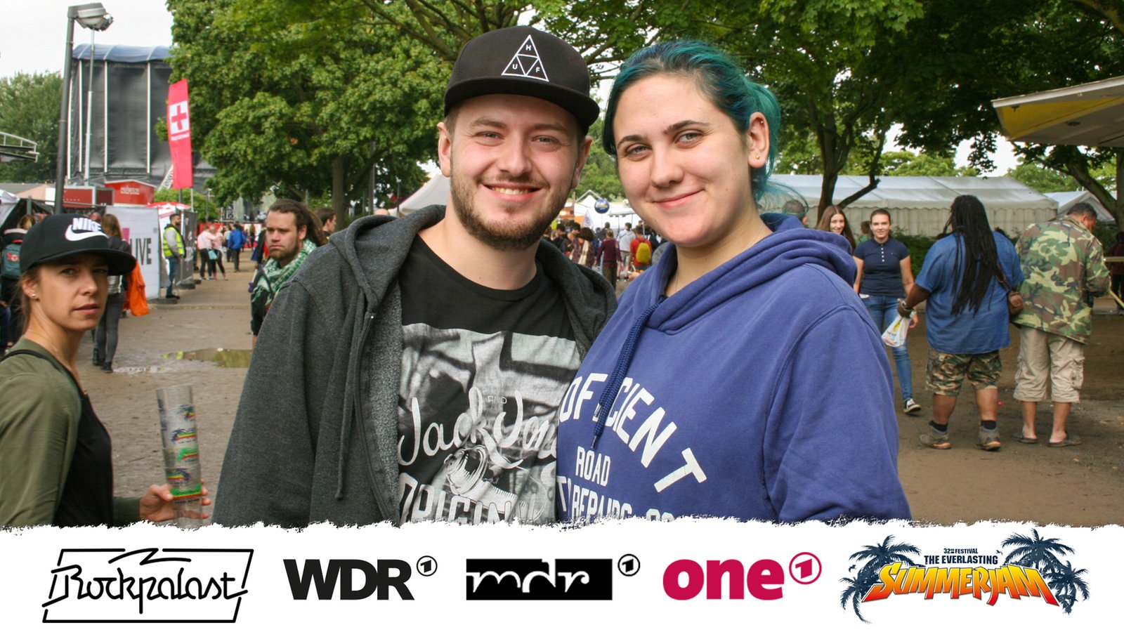 Publikumsfotos Summerjam 2017