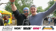 Publikumsfotos Summerjam 2017