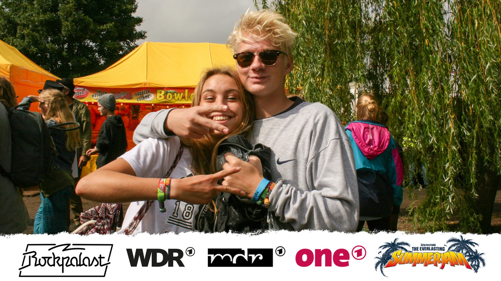 Publikumsfotos Summerjam 2017