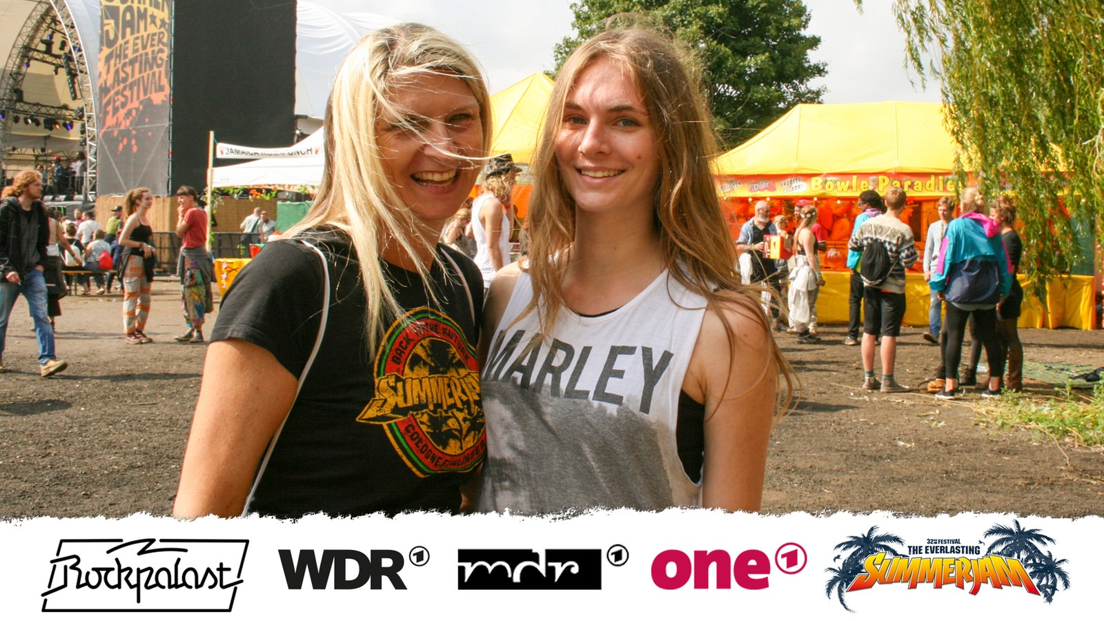 Publikumsfotos Summerjam 2017