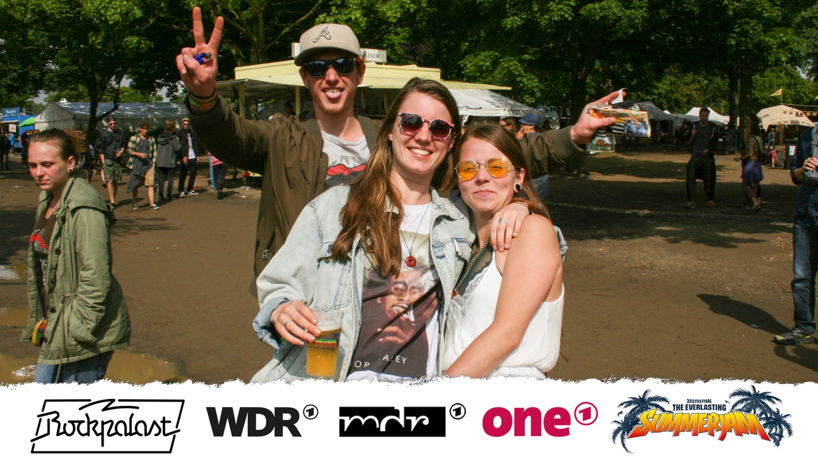 Publikumsfotos Summerjam 2017