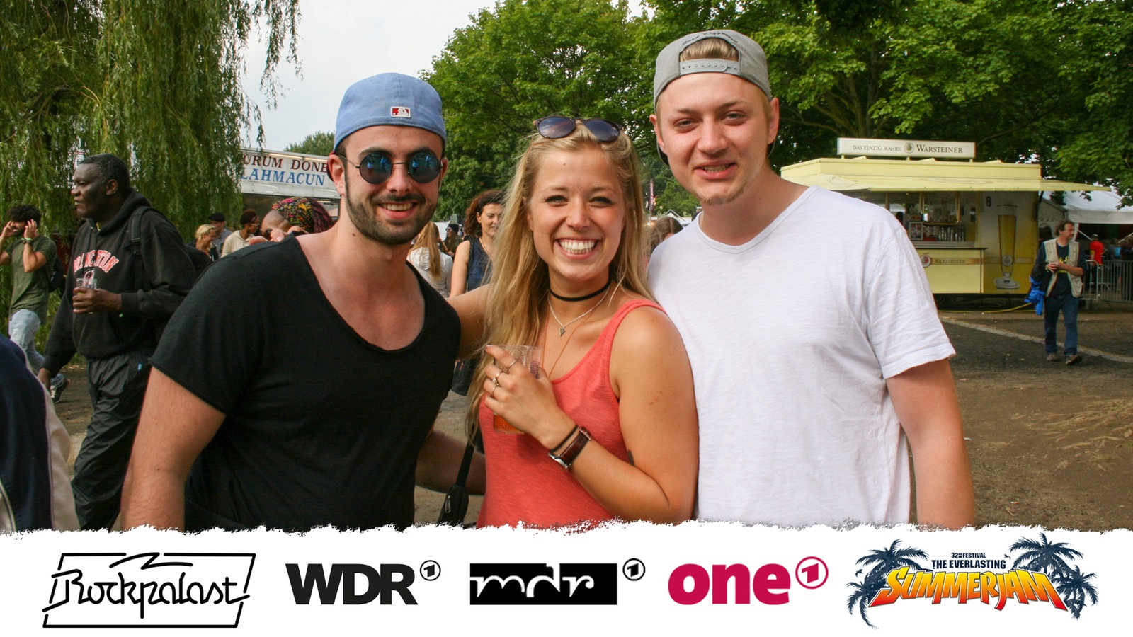Publikumsfotos Summerjam 2017