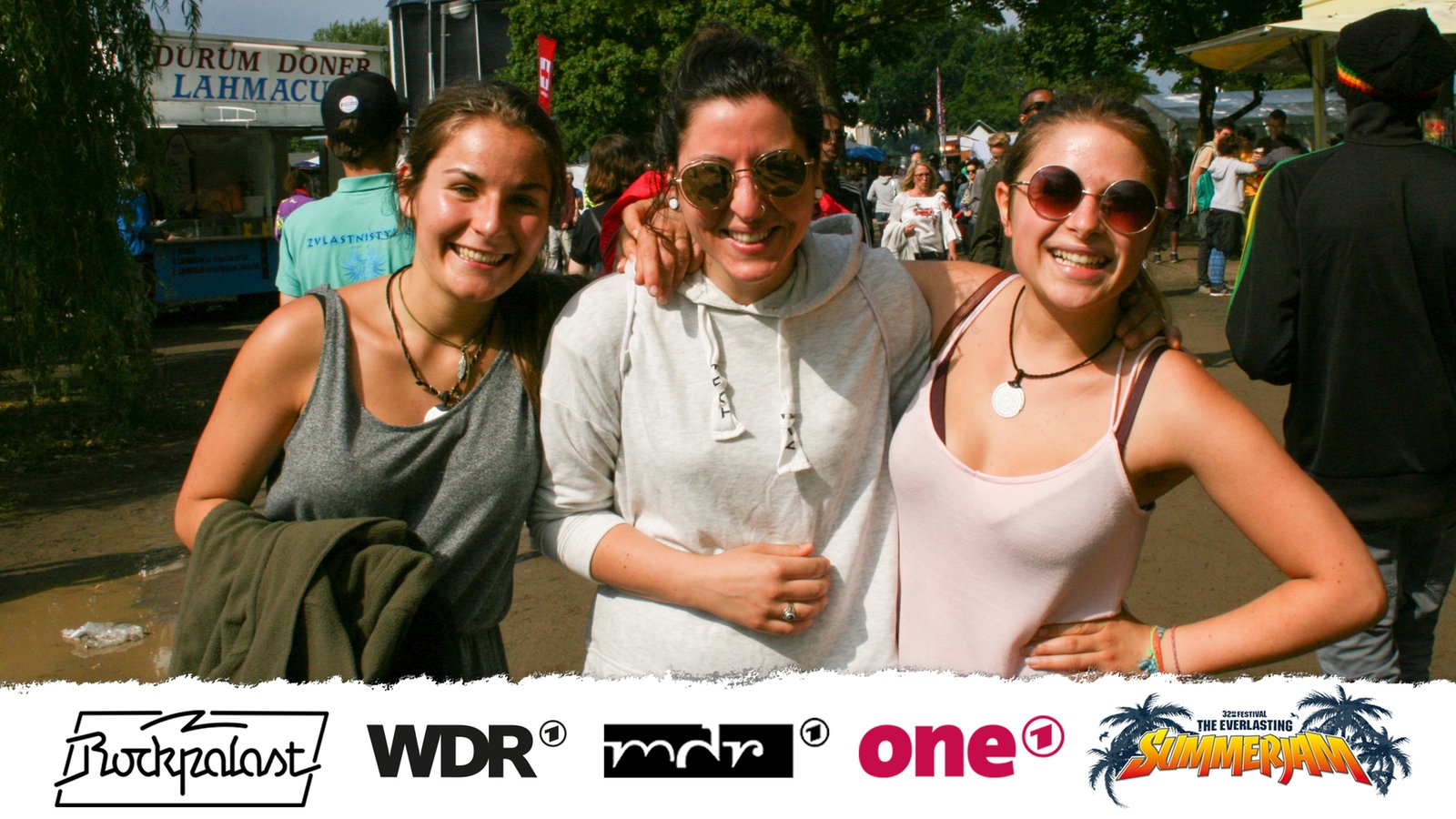 Publikumsfotos Summerjam 2017
